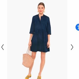 Tuckernyck royal shirt dress xs